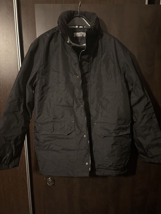 Vand jacheta neagra groasa  barbati xxl