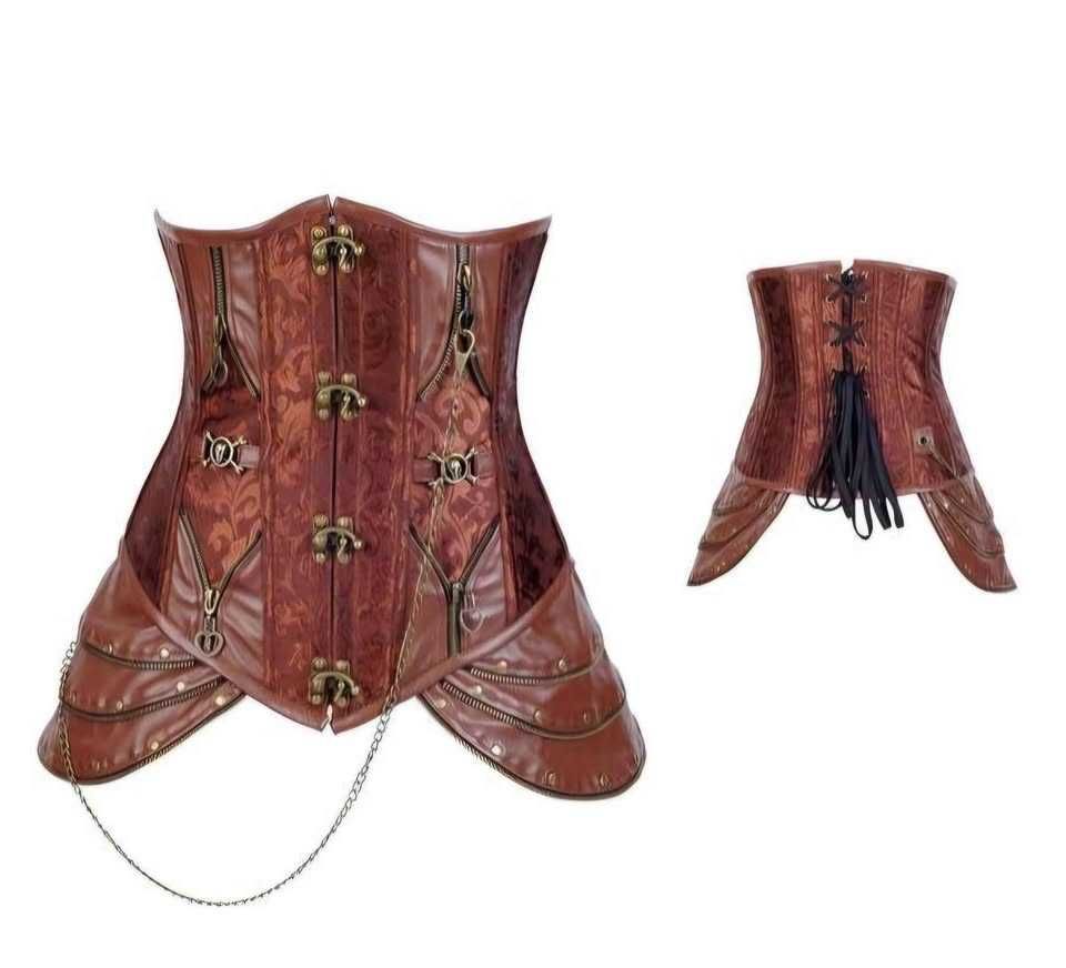 Steampunk корсет пиратски стил рр М
