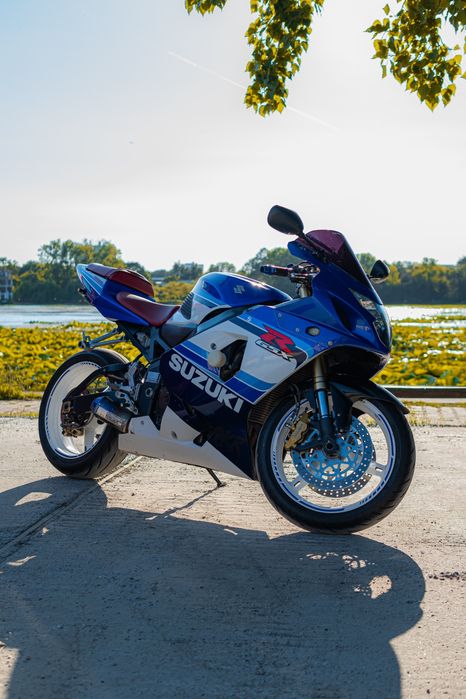 Suzuki Gsxr 750 k5 20th Anniversary Edition cu Soft