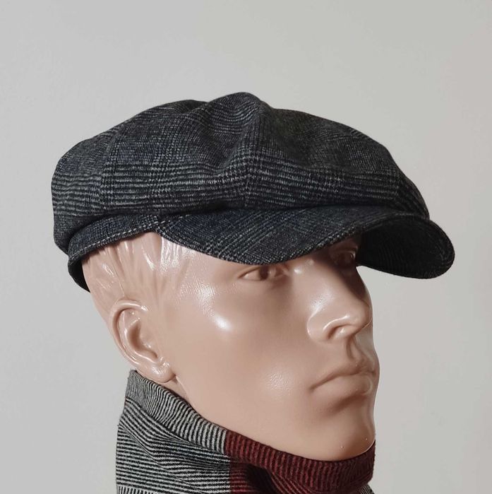 Кепка ретро винтаж восьмиклинка гаврош хулиганка острые козырьки