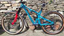 Yeti SB130 turq не Scott, Santa cruz , specialized,trek carbon 29