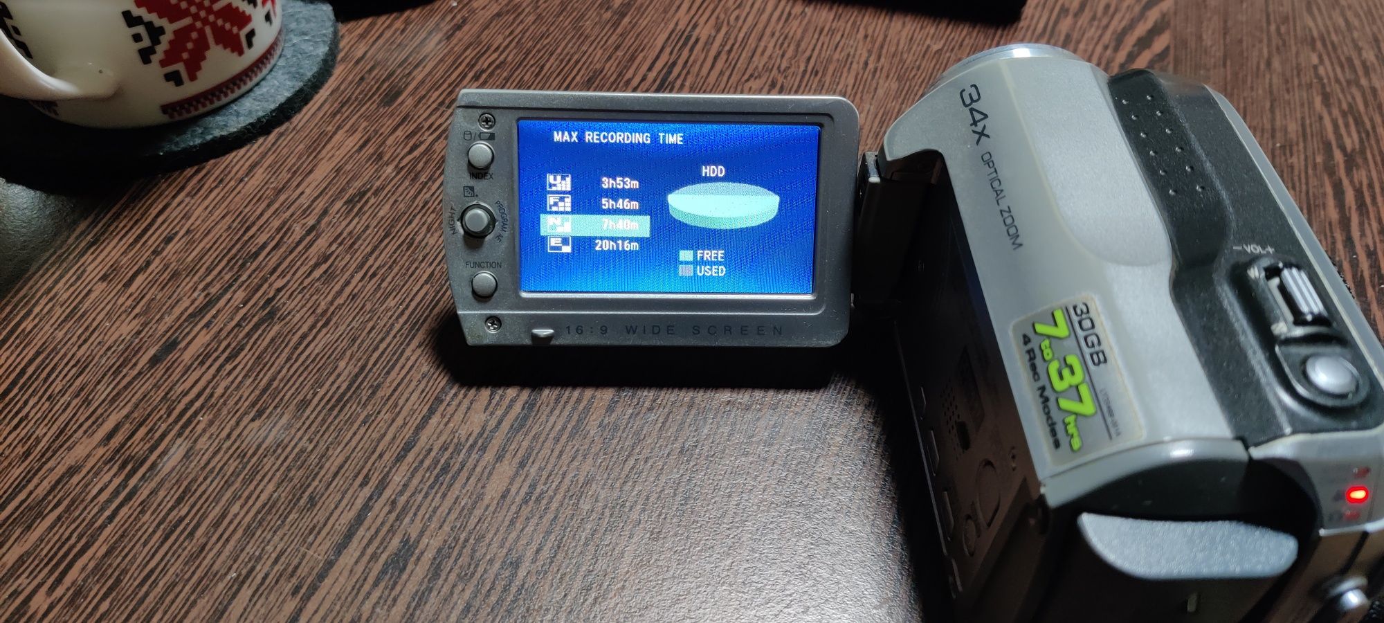 Camera video Jvc camcorder