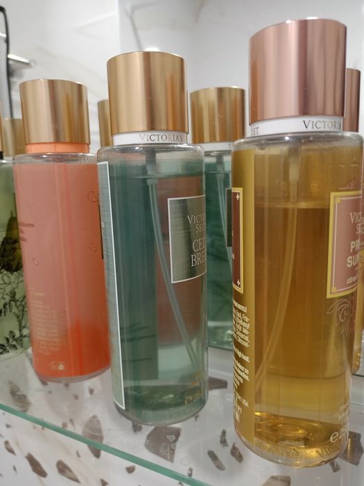 Victoria's secret body mists