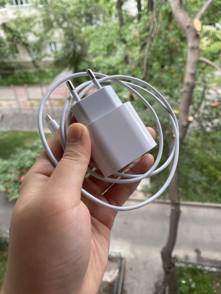 Apple оригинал зарядка