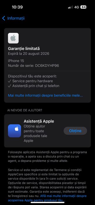 iphone 15 noi schimb cu masina