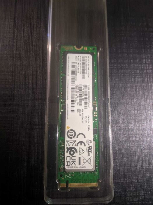 Ssd 512Gb. M2 NVMe. Чтение/Запись 3500МБ/с-2900МБ/с