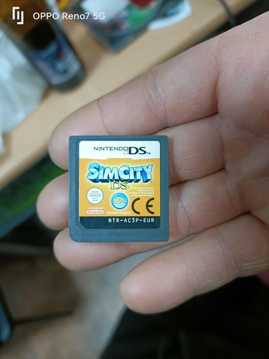 Nintendo DS SimCity