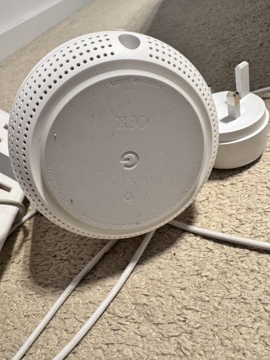 Google Home (Model H2E) – Difuzor Smart cu Google Assistant