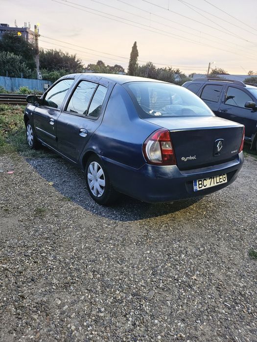 Vând Renault Symbol 1.4 benzină și GPL
