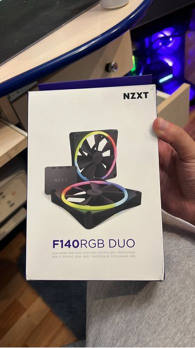 Nzxt f140 RGB DUO