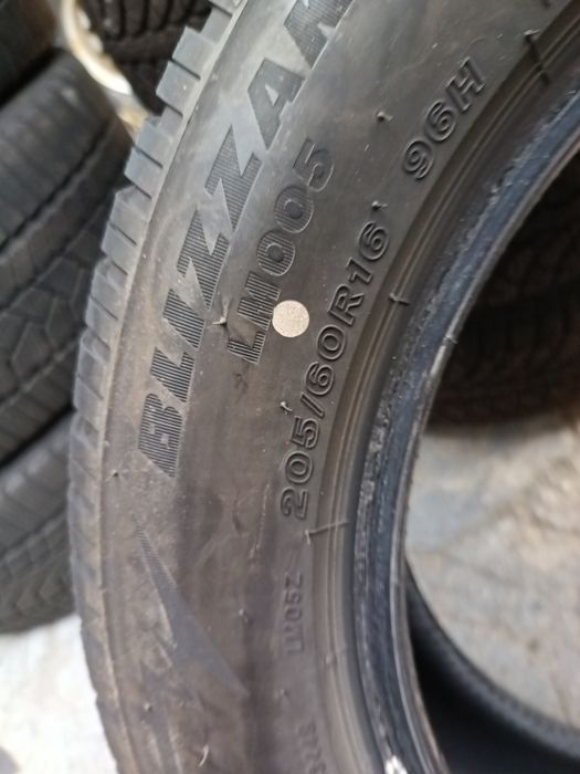 Anvelope MS iarna 205 60 16 bridgestone 2023 5mm