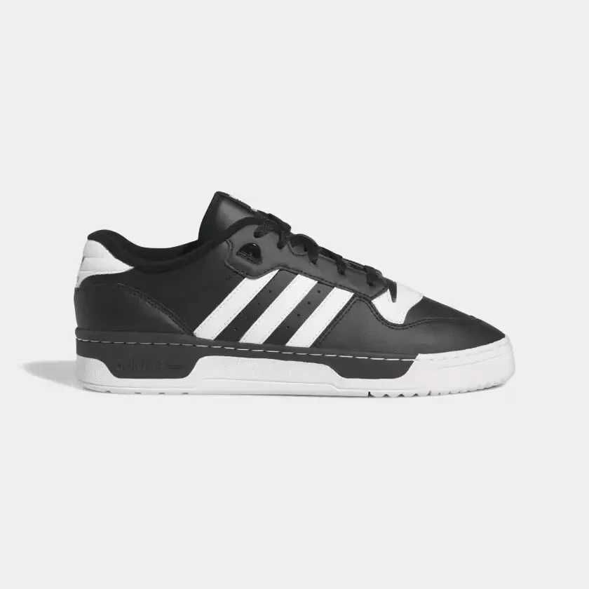 Оригинални кожени маратонки  * ADIDAS  RIVALRY LOW * EU 40 - 45 1/3