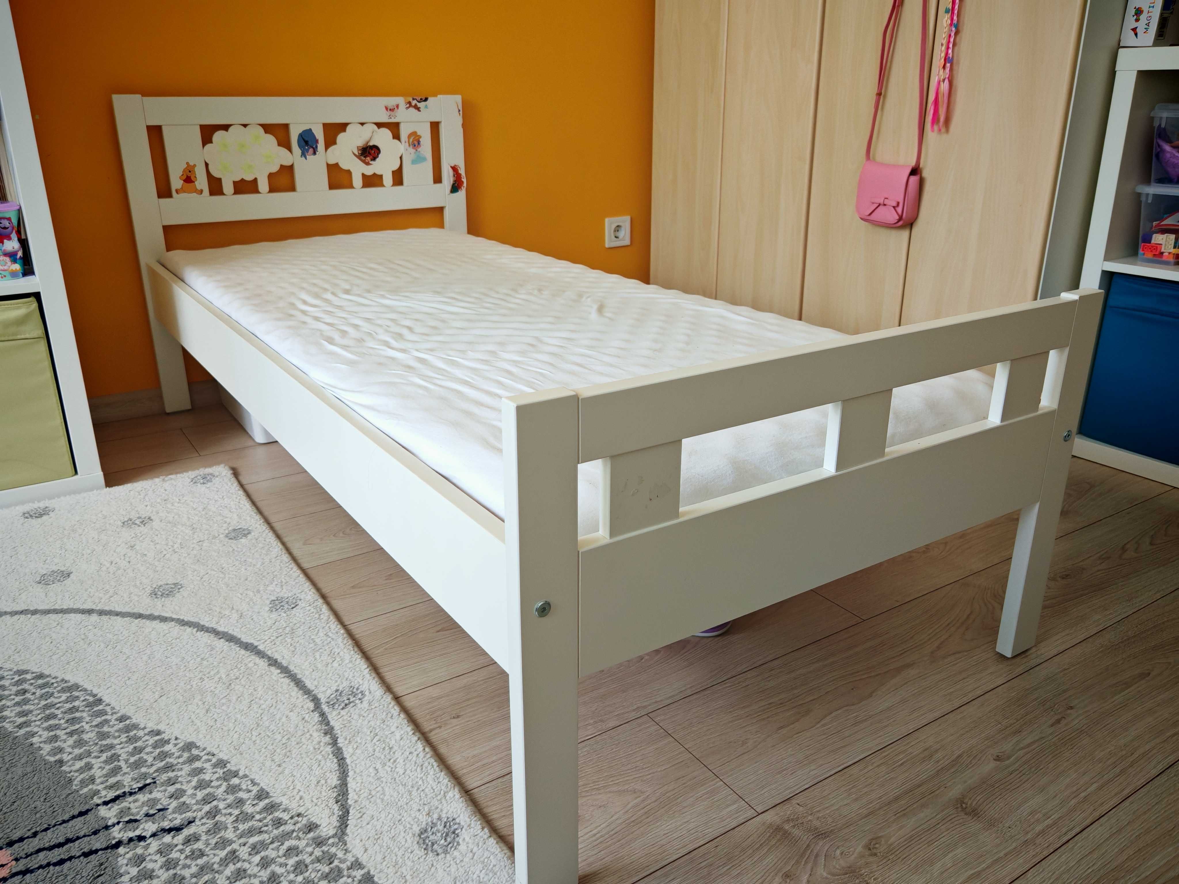 Два броя детски легла IKEA KRITTER с матраци UNDERLIG