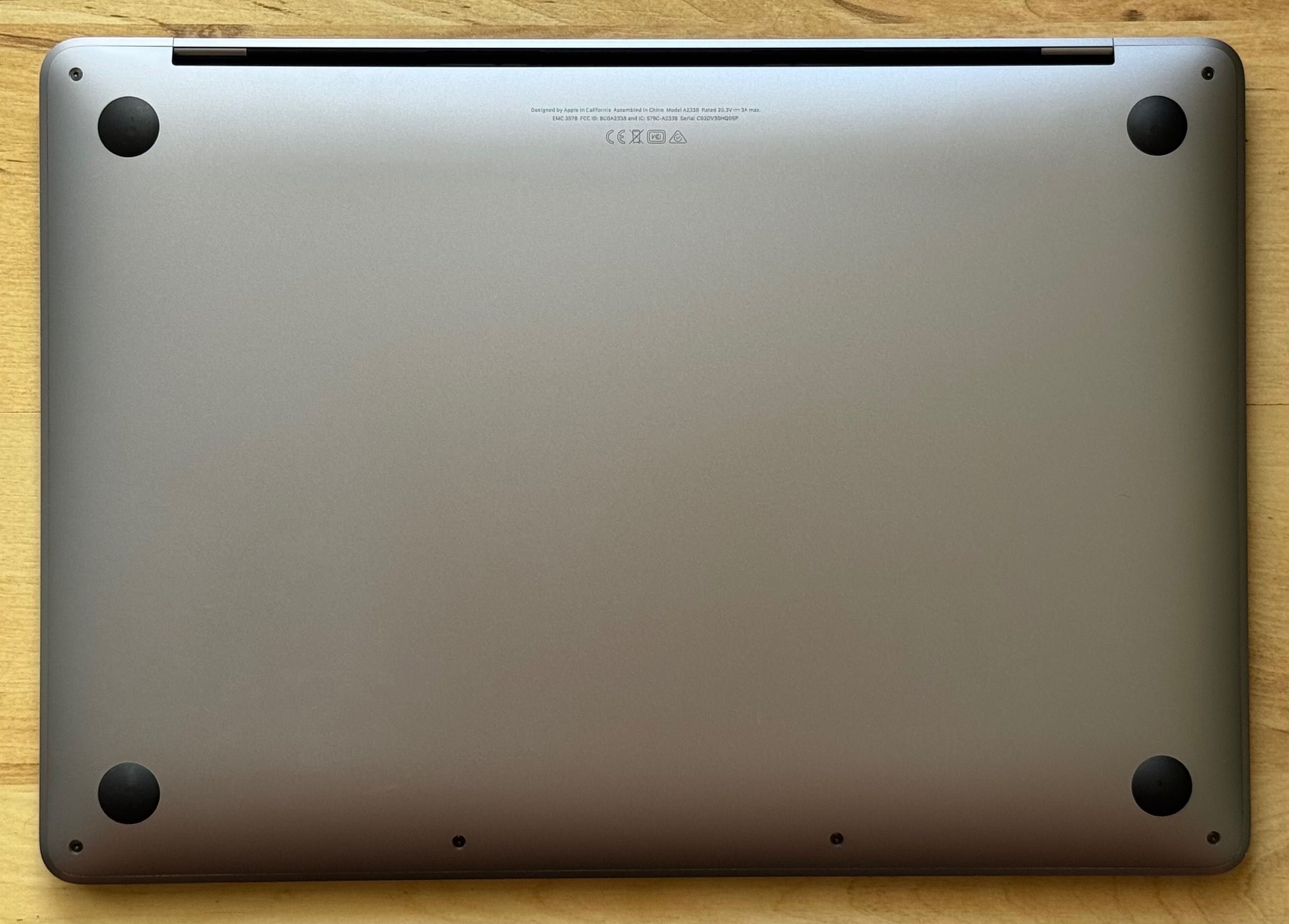 Apple MacBook Pro Touch Bar 13-inch 2020 M1 8-Core RAM-16GB SSD-512GB