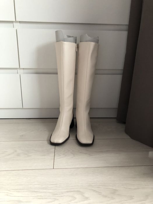 Дълги ботуши Stradivarius