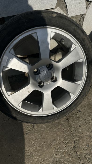 Диски r16 кобалт нексия спарк