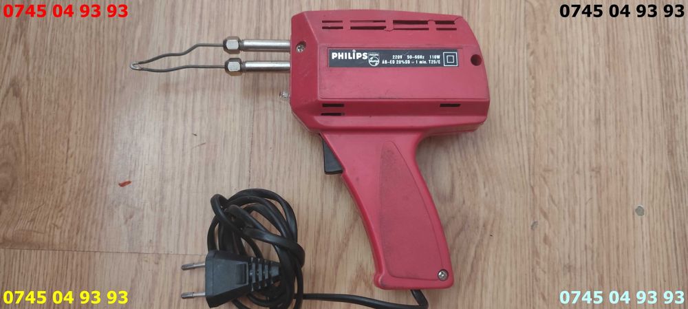 pistol de lipit fludor cositor PHILIPS functional