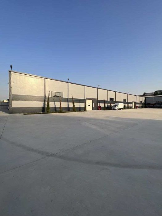 Аренда территории 120 соток склад  3900 м²