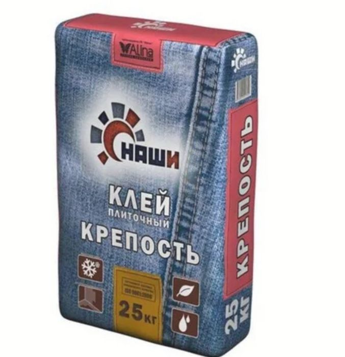 Кафельный клей крепость