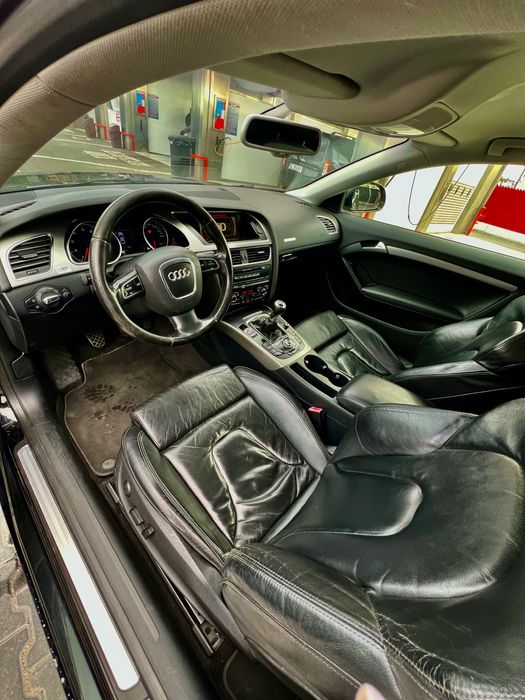 Audi A5 coupe benzină
