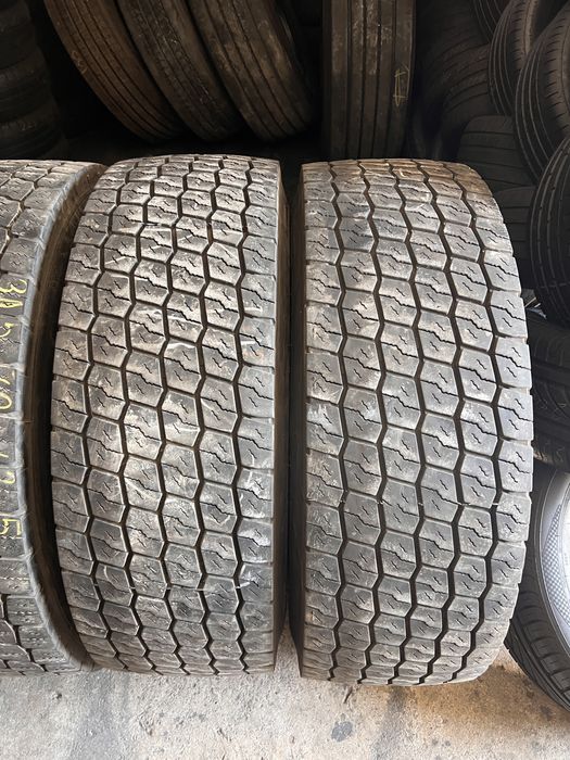 4 anvelope camion 315/70/22.5 , HdW Grip , 8-10 mm !