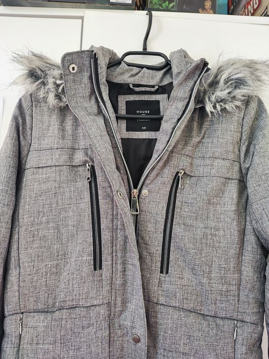 Geaca gri de iarna House XS