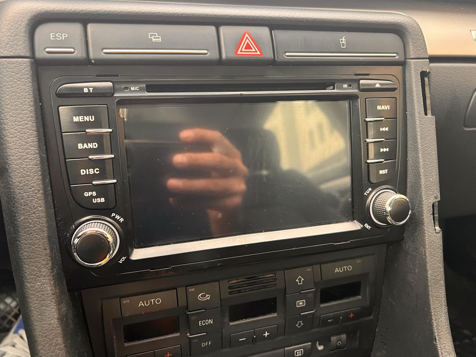 Multimedia audi a4 b6/7