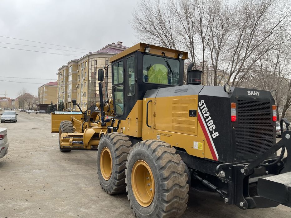Аренда автогрейдер,погрузчик,грейдер