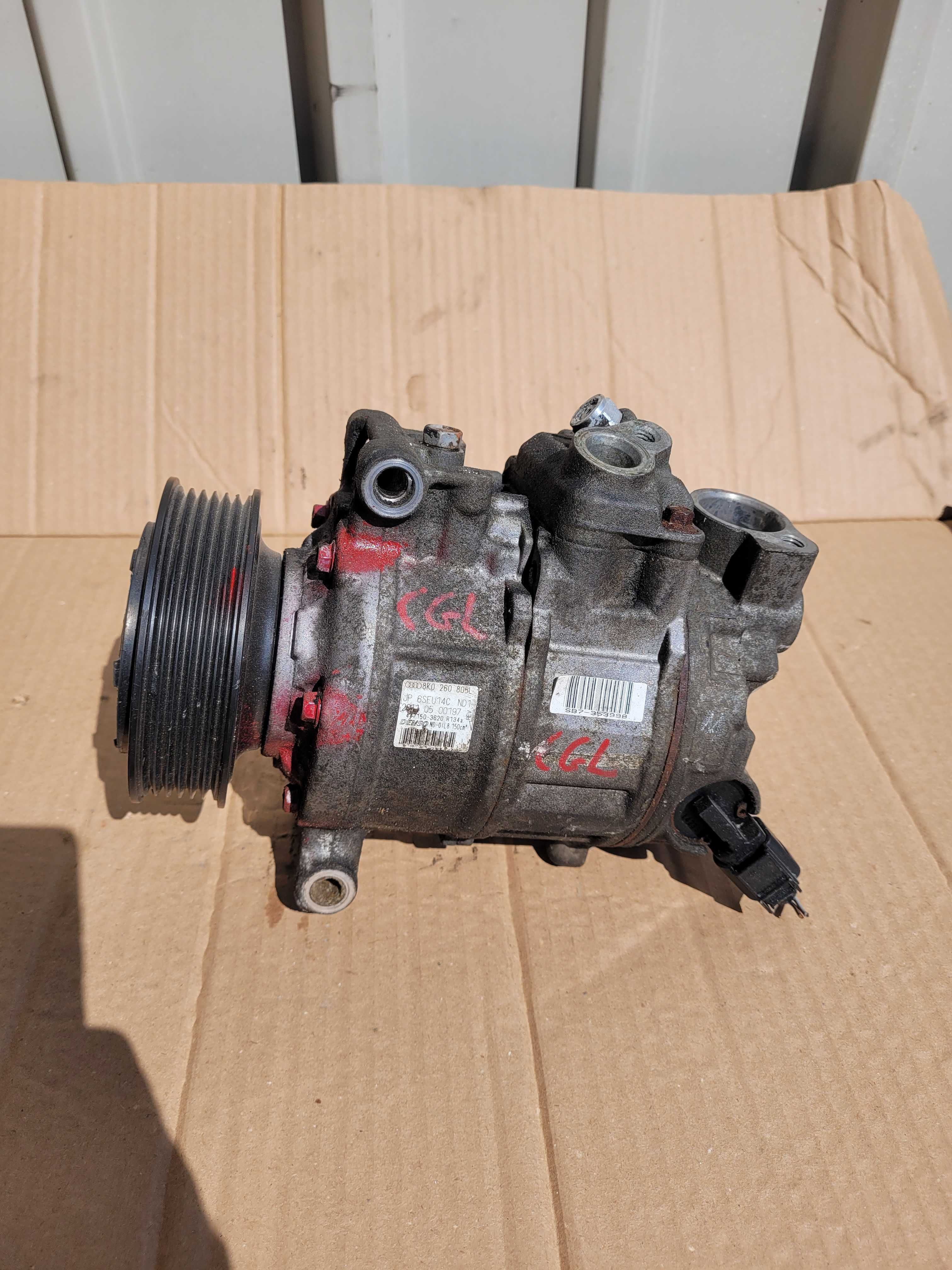 Compresor Clima Audi A4 B7 B8 A5 A6 C6 C7 Q5 2.0 d 8K0260805L