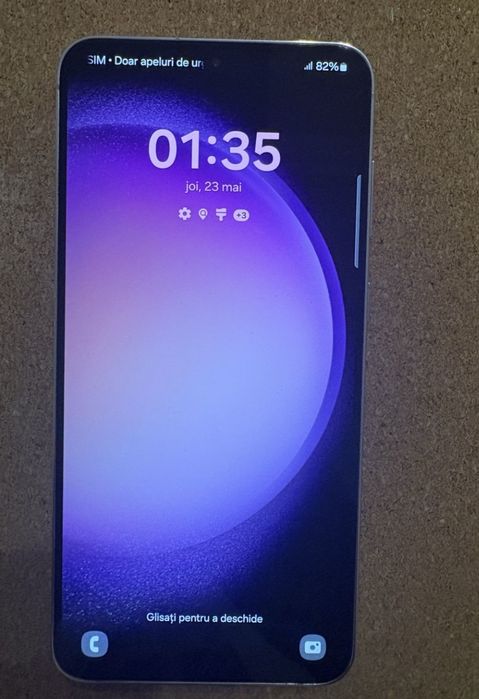 Samsung s23 plus full box garantie