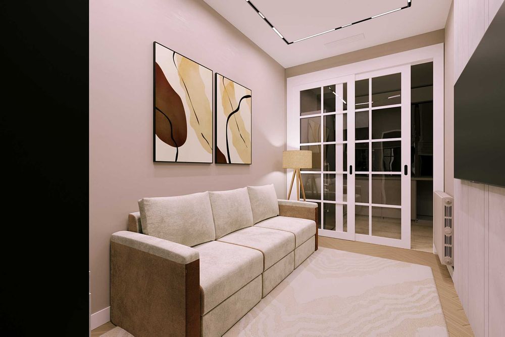 Дизайн интерьера в современном стиле