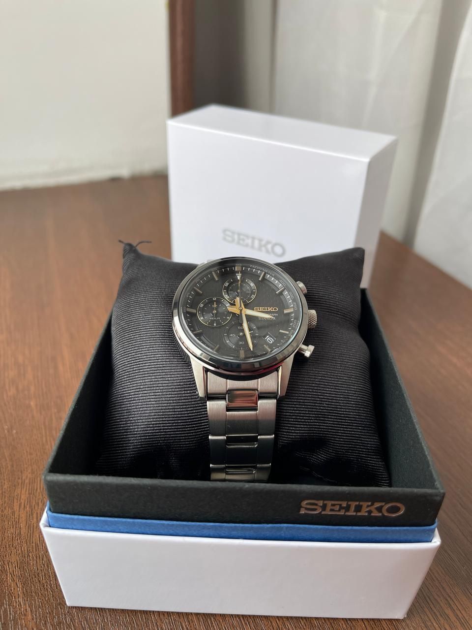 SEIKO SSB391 Chronograph Titanium