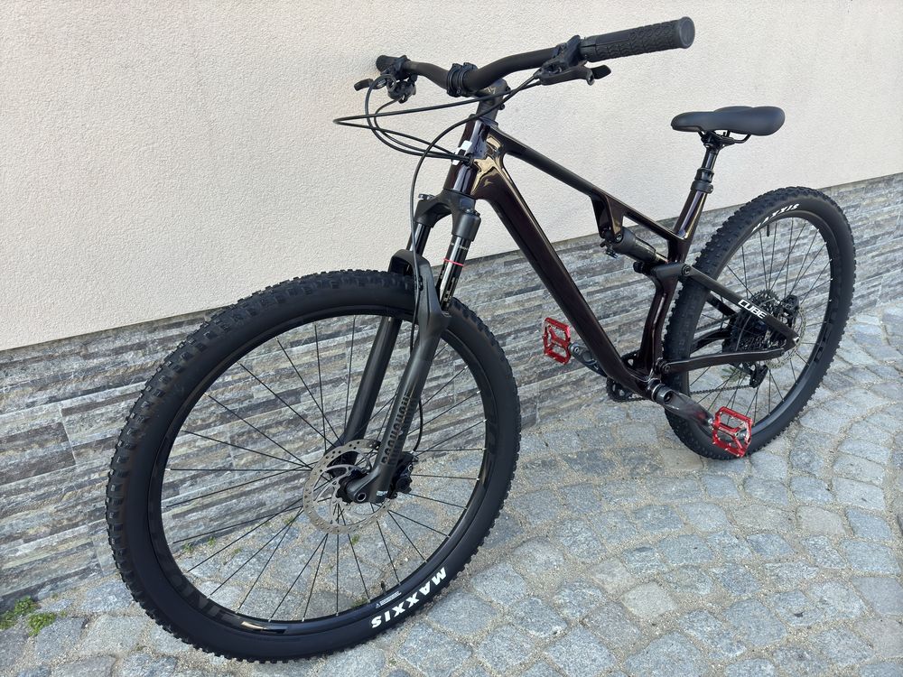 Планински велосиоед CUBE AMS ONE11 C:68X PRO мекица размер: 29/L