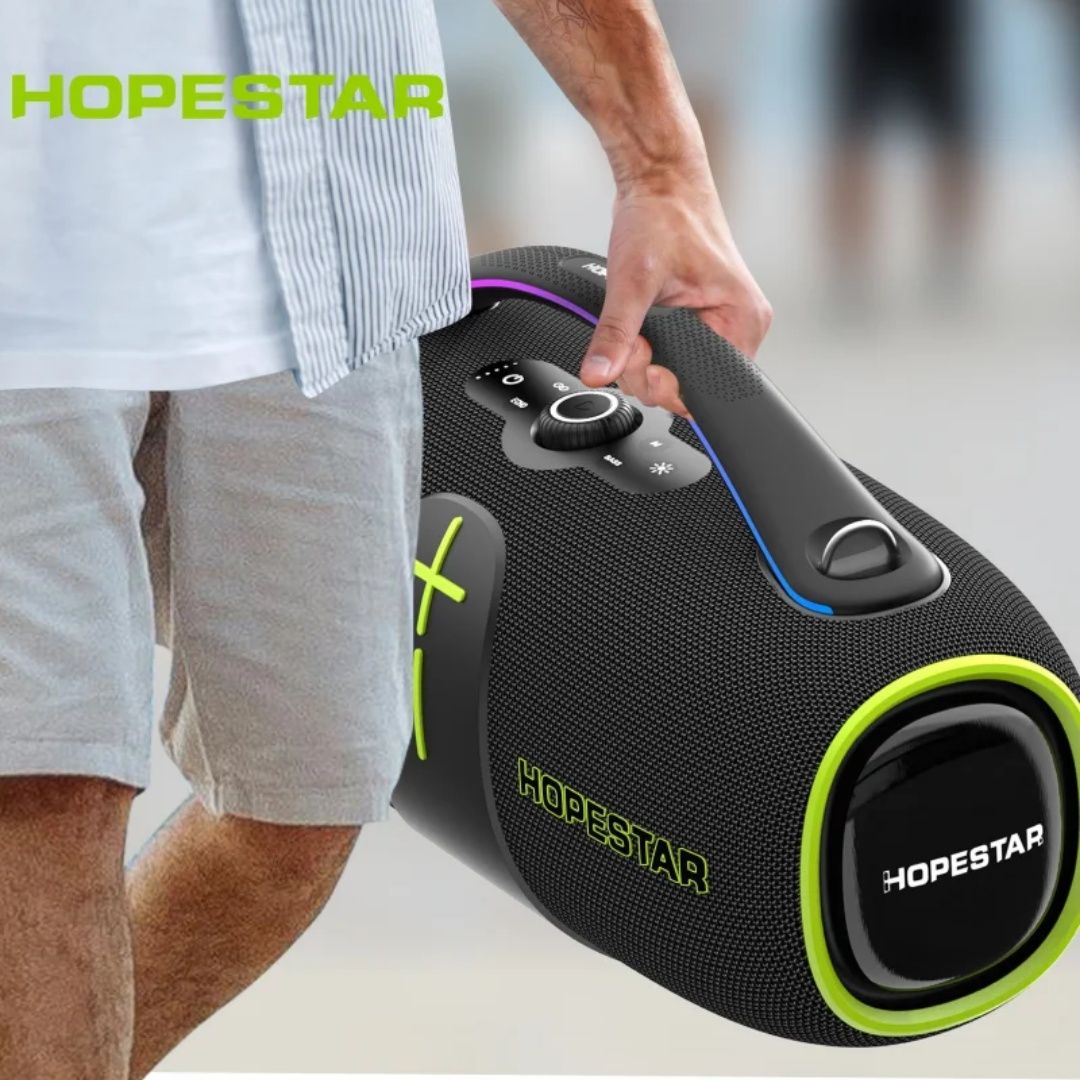 Прокат портативной колонки Hopestar A80