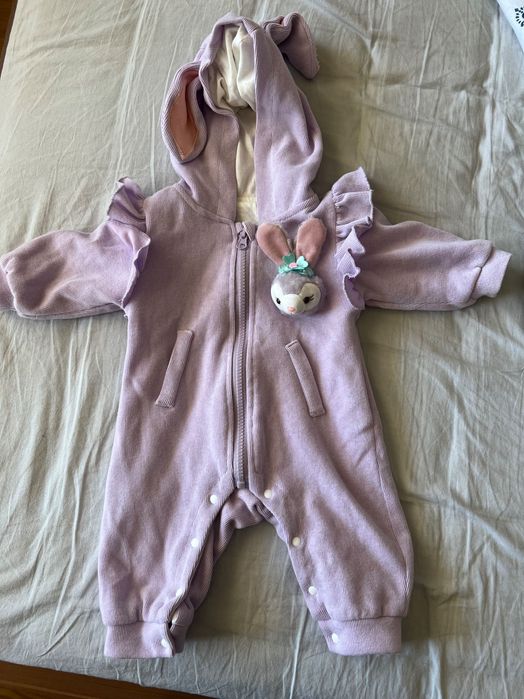 Бебешки дрешки за момиче 6-9 м.