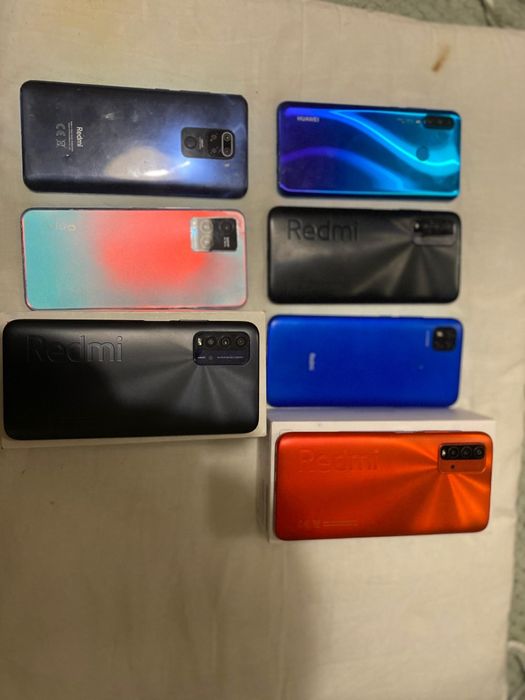 Мощные телефоны  состояние отличное