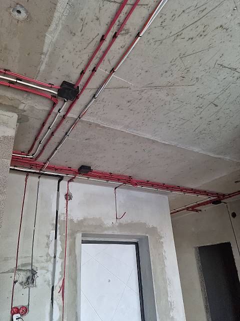 Черновой электромонтаж в крайние сроки!!!