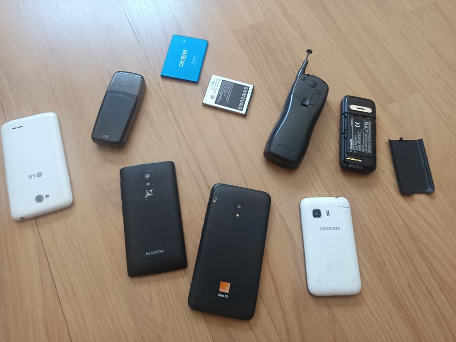 Baterii diverse telefoane pentru piese