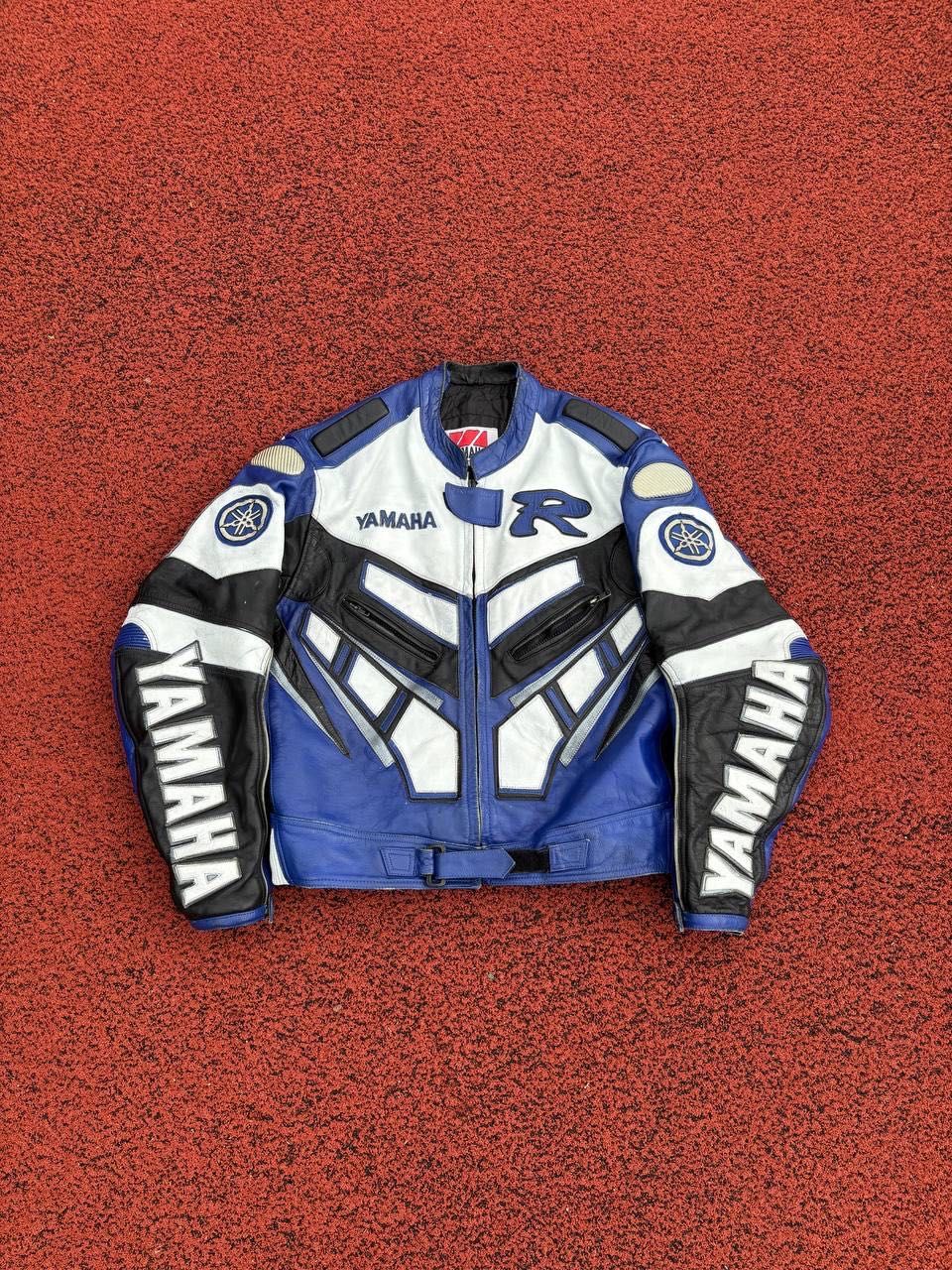 Yamaha кожено яке streetwear leather