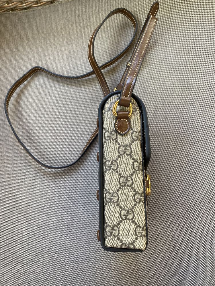 Geanta mini Gucci Horsebit 1955