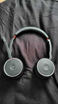 JABRA Evolve 75 Stereo (acumulator 15 Ore) defect microfon