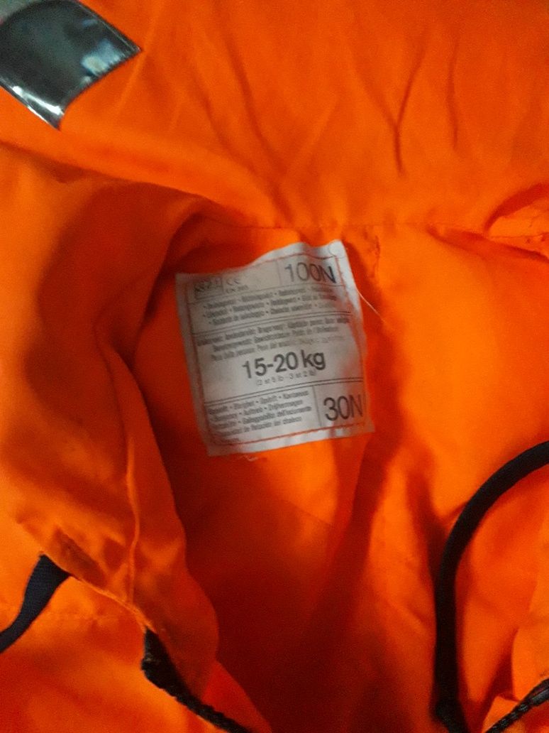 Veste navigare Helly Hansen copii