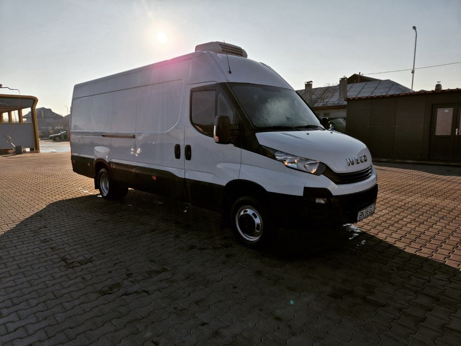 Iveco Daily 35C15 frigorific, punte dublă, bară torsiune, XXL, VARIANT