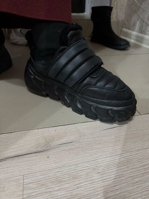 Продам сапоги натуральные