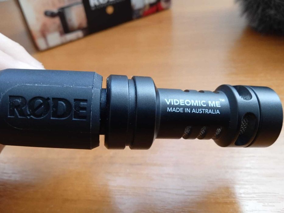 Microfon Røde pentru telefon