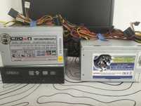 Два блока питания crown180-200w,silver tiger400-500 w,ДВД liteon
