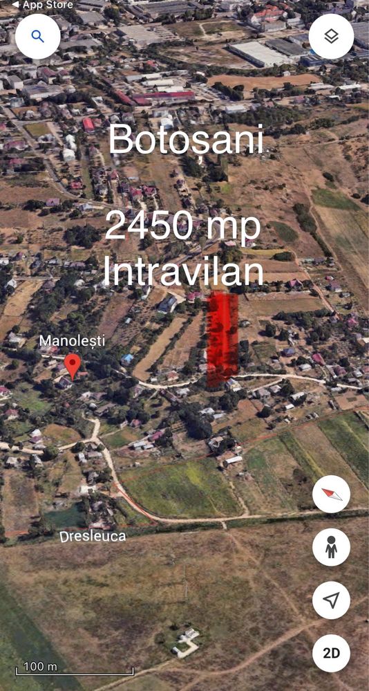 Manolesti Intravilan