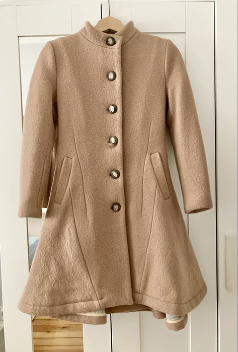 Вълнено палто XXS