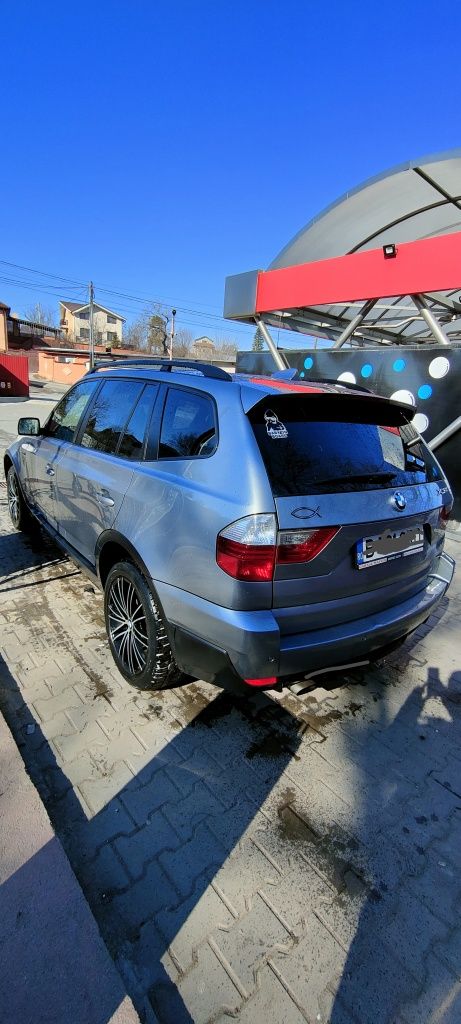 BMW X3 2008  Înmatriculat în România în 2019