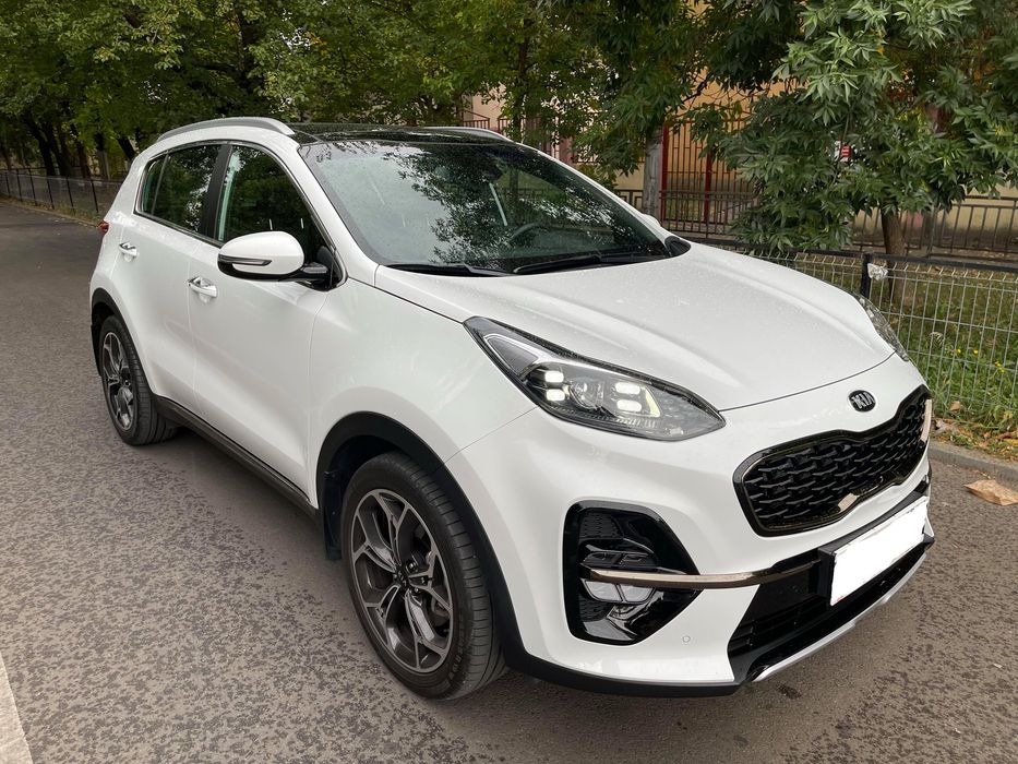 Kia Sportage 1.6 TGDI GT-Line 2020, 177 CP